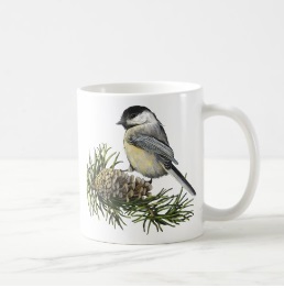 Chickadee Mugs